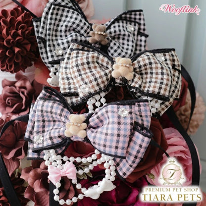 ウーフリンク WOOFLINK FALL IN LOVE NECKLACE【小型犬 犬用 アクセサリー ネックレス セレブ】