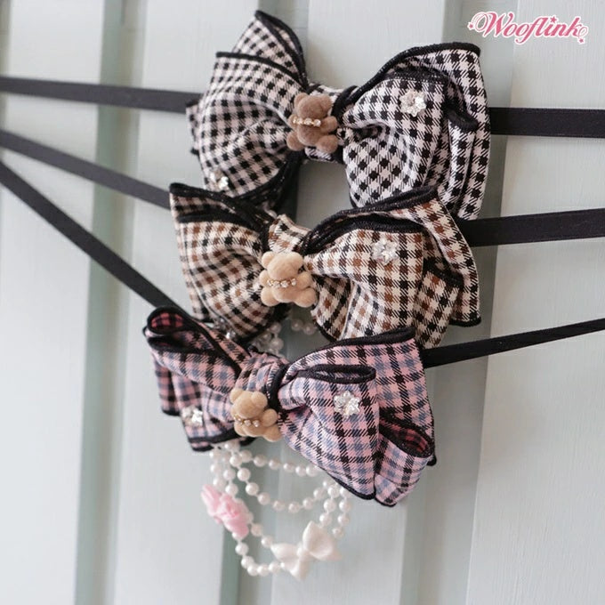 ウーフリンク WOOFLINK FALL IN LOVE NECKLACE【小型犬 犬用 アクセサリー ネックレス セレブ】