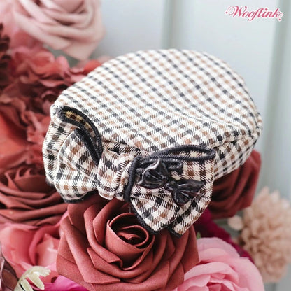 ウーフリンク WOOFLINK FALL IN LOVE BERET【小型犬 犬用 アクセサリー ベレー帽 帽子 セレブ】