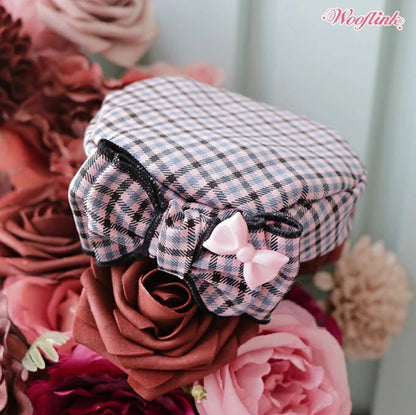 ウーフリンク WOOFLINK FALL IN LOVE BERET【小型犬 犬用 アクセサリー ベレー帽 帽子 セレブ】