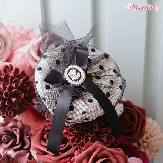 ウーフリンク WOOFLINK AUDREY BERET【小型犬 犬用 アクセサリー ベレー帽 帽子 セレブ】