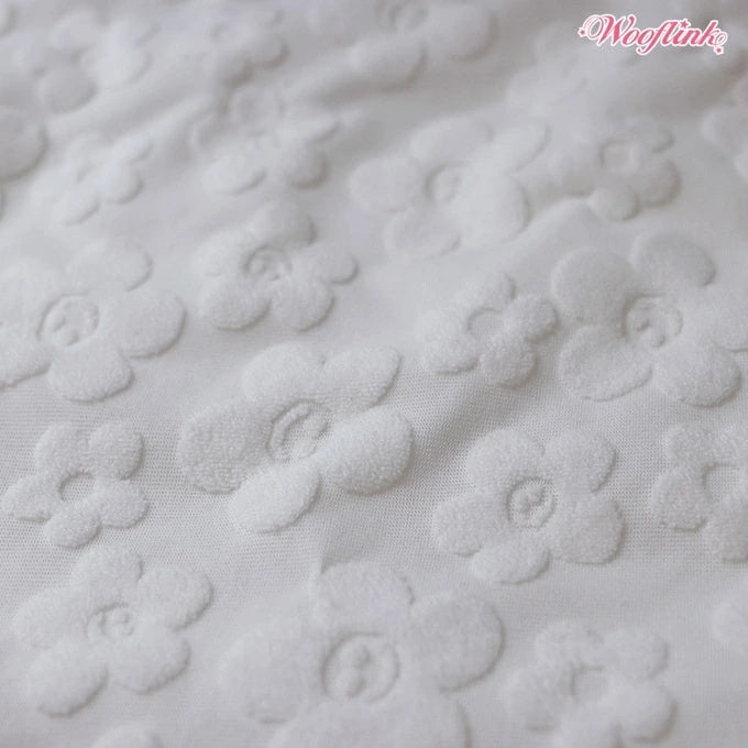ウーフリンク WOOFLINK HONEY PIE CAFE MAT【小型犬 犬用 カフェマット ラグ セレブ】