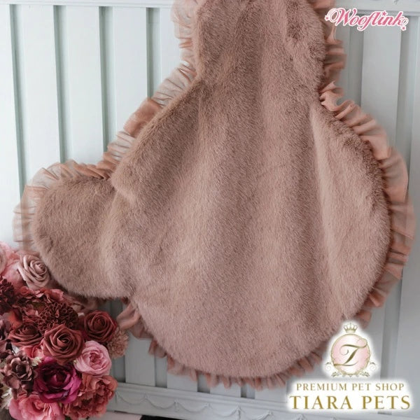 ウーフリンク WOOFLINK TEDDY FLOOR MATTRESS FUR【小型犬 犬用 マット ラグ セレブ】