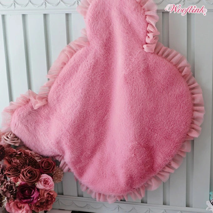 ウーフリンク WOOFLINK TEDDY FLOOR MATTRESS FUR【小型犬 犬用 マット ラグ セレブ】