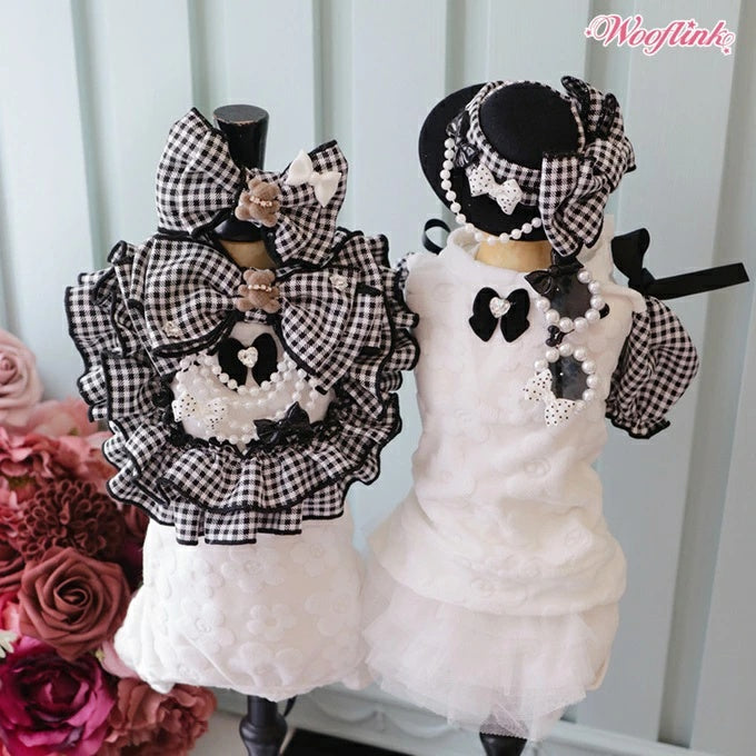 ウーフリンク WOOFLINK HONEY PIE PJ【小型犬 犬服 オールインワン つなぎ セレブ】