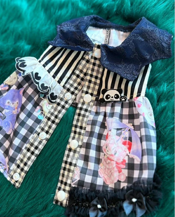 J&Kアニマルズ J&K animals ゴスロリ シャツ【小型犬 犬服 トップス シャツ】