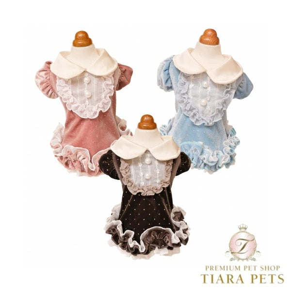 ゴッドピヴァ GODPIVA ドットプリマタンク【小型犬 犬服 トップス タンクトップ】