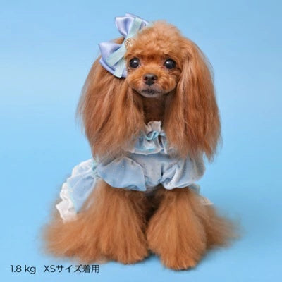 ゴッドピヴァ GODPIVA ドットプリマワンピース【小型犬 犬服 ワンピース ドレス スカート】