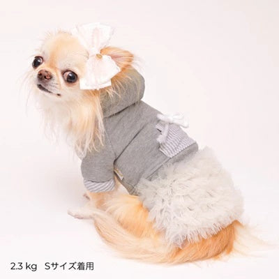ゴッドピヴァ GODPIVA バレエピクニックワンピース【小型犬 犬服 ワンピース ドレス スカート】