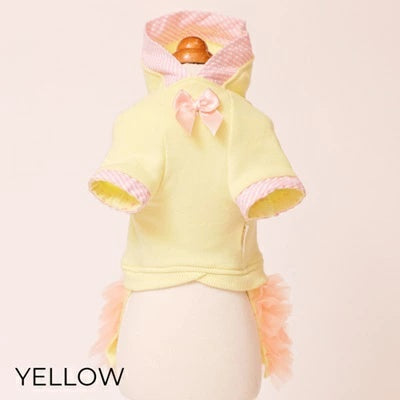 ゴッドピヴァ GODPIVA バレエピクニックワンピース【小型犬 犬服 ワンピース ドレス スカート】