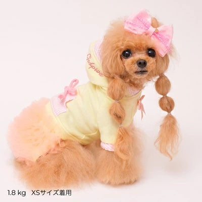 ゴッドピヴァ GODPIVA バレエピクニックワンピース【小型犬 犬服 ワンピース ドレス スカート】