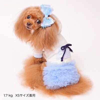 ゴッドピヴァ GODPIVA バレエピクニックワンピース【小型犬 犬服 ワンピース ドレス スカート】