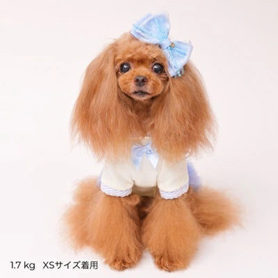 ゴッドピヴァ GODPIVA バレエピクニックワンピース【小型犬 犬服 ワンピース ドレス スカート】