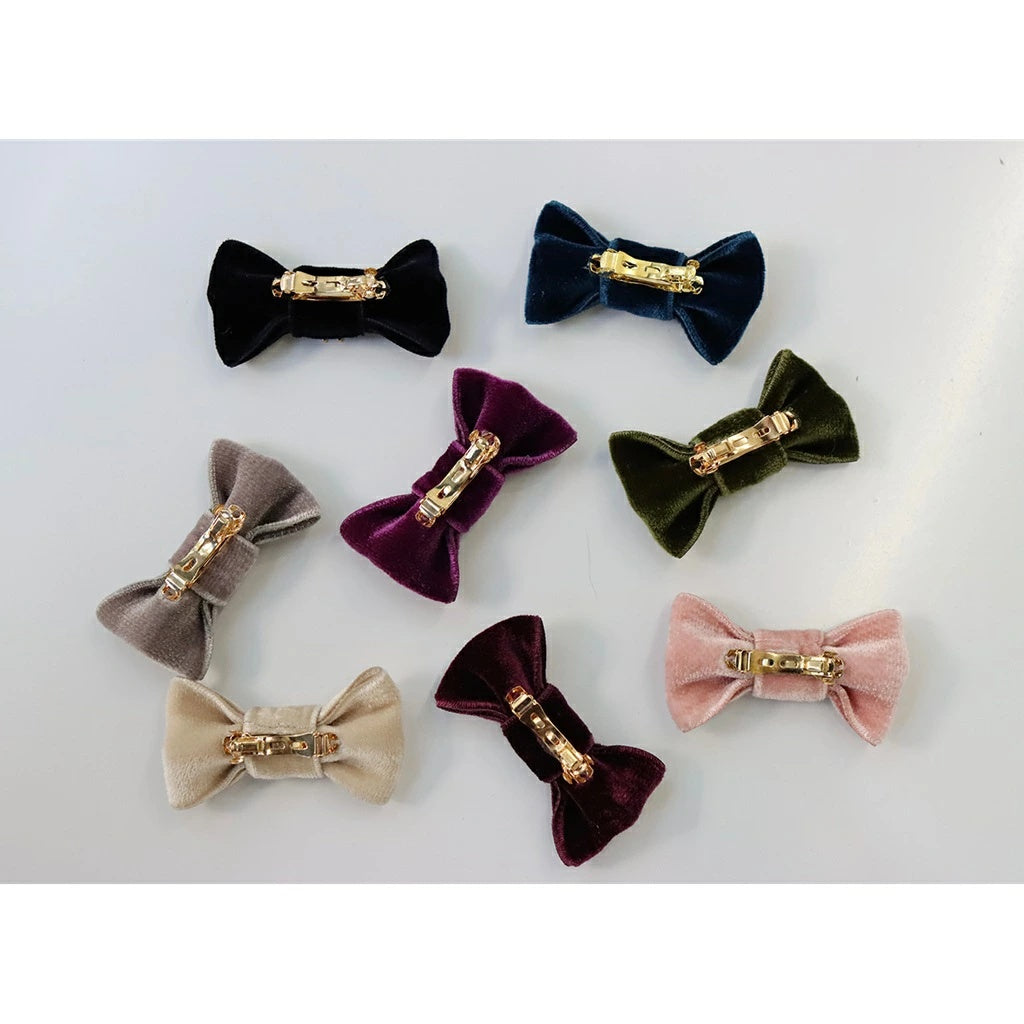 ミムット mimtto Barrette Velour【小型犬 犬用 ヘアアクセサリー バレッタ セレブ】