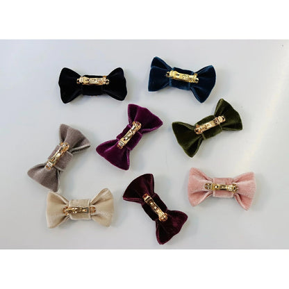 ミムット mimtto Barrette Velour【小型犬 犬用 ヘアアクセサリー バレッタ セレブ】