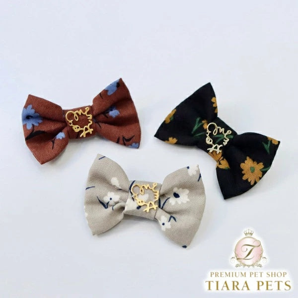 ミムット mimtto Barrette Floral【小型犬 犬用 ヘアアクセサリー バレッタ セレブ】