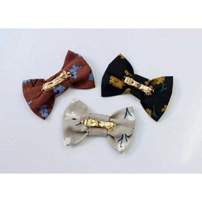 ミムット mimtto Barrette Floral【小型犬 犬用 ヘアアクセサリー バレッタ セレブ】