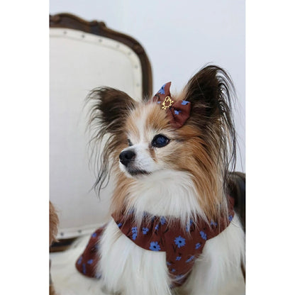 ミムット mimtto Barrette Floral【小型犬 犬用 ヘアアクセサリー バレッタ セレブ】