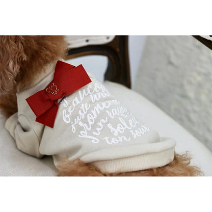 ミムット mimtto Taylor【小型犬 犬服 トップス トレーナー スウェット セレブ】