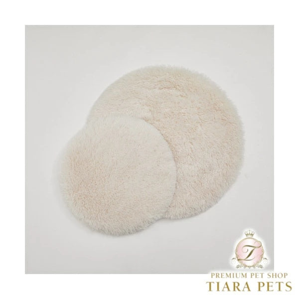 ルイスドッグ louisdog Anywhere Fur Rug/Blanc【小型犬 犬用 ラグ マット セレブ】