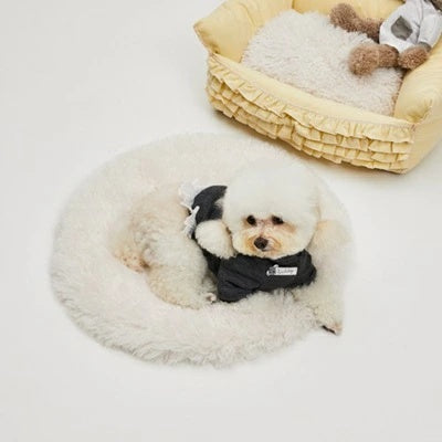 ルイスドッグ louisdog Anywhere Fur Rug/Blanc【小型犬 犬用 ラグ マット セレブ】