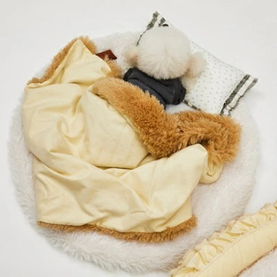 ルイスドッグ louisdog Anywhere Sunny Bloom Blanket【小型犬 犬用 ブランケット ラグ セレブ】