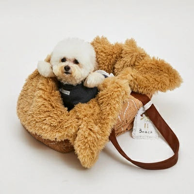 ルイスドッグ louisdog Anywhere Sunny Bloom Blanket【小型犬 犬用 ブランケット ラグ セレブ】