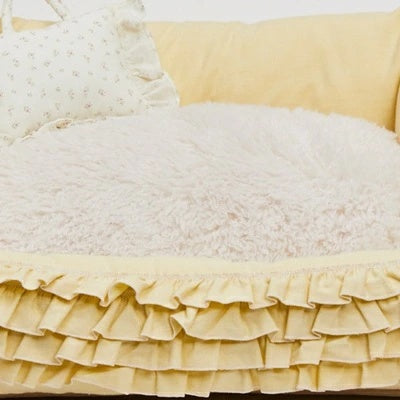 ルイスドッグ louisdog Anywhere Sunny Bloom Boom Cushion Cover【小型犬 犬用 クッション カバー セレブ】