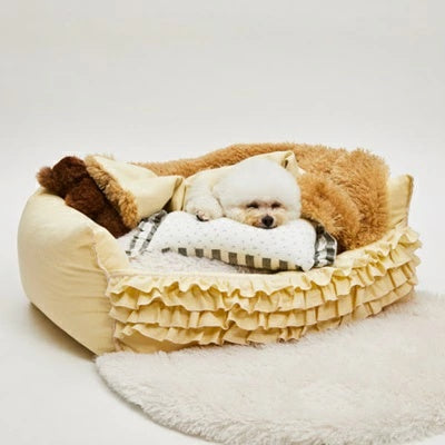 ルイスドッグ louisdog Anywhere Sunny Bloom Boom Cushion Cover【小型犬 犬用 クッション カバー セレブ】