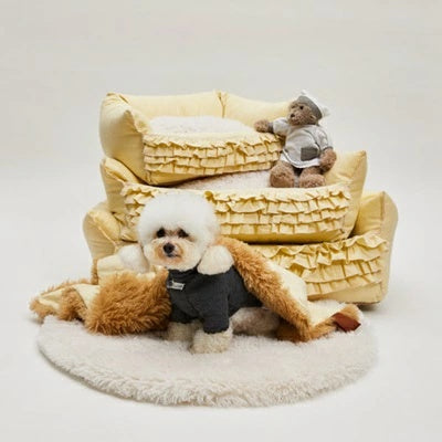 ルイスドッグ louisdog Sunny Bloom Boom【小型犬 犬用 ベッド ハウス セレブ】