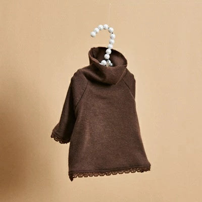 ルイスドッグ louisdog Cocoa Brown Highneck【小型犬 犬服 トップス ハイネック セレブ】