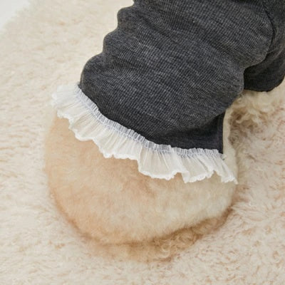 ルイスドッグ louisdog Grey Whisper Highneck【小型犬 犬服 トップス ハイネック セレブ】