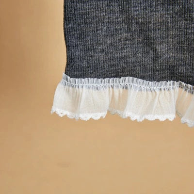 ルイスドッグ louisdog Grey Whisper Highneck【小型犬 犬服 トップス ハイネック セレブ】