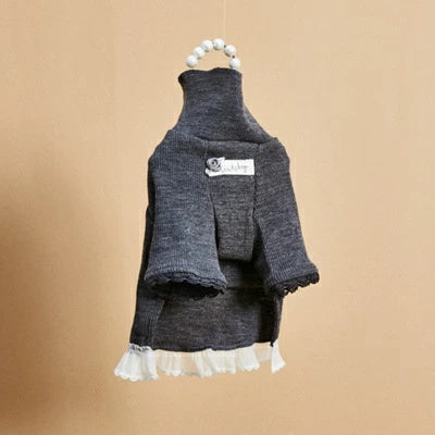 ルイスドッグ louisdog Grey Whisper Highneck【小型犬 犬服 トップス ハイネック セレブ】
