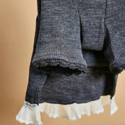 ルイスドッグ louisdog Grey Whisper Highneck【小型犬 犬服 トップス ハイネック セレブ】