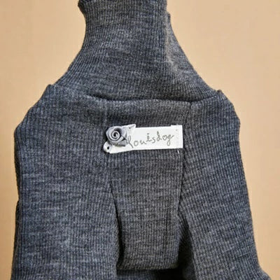 ルイスドッグ louisdog Grey Whisper Highneck【小型犬 犬服 トップス ハイネック セレブ】