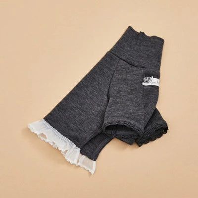 ルイスドッグ louisdog Grey Whisper Highneck【小型犬 犬服 トップス ハイネック セレブ】