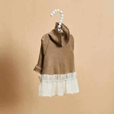 ルイスドッグ louisdog Mellow Beige Highneck【小型犬 犬服 トップス ハイネック セレブ】