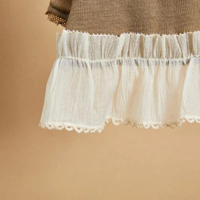 ルイスドッグ louisdog Mellow Beige Highneck【小型犬 犬服 トップス ハイネック セレブ】