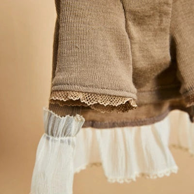 ルイスドッグ louisdog Mellow Beige Highneck【小型犬 犬服 トップス ハイネック セレブ】