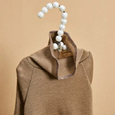 ルイスドッグ louisdog Mellow Beige Highneck【小型犬 犬服 トップス ハイネック セレブ】