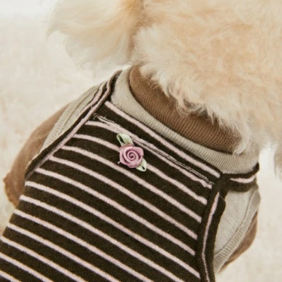 ルイスドッグ louisdog Layered Whisper【小型犬 犬服 トップス タンクトップ レイヤード セレブ】