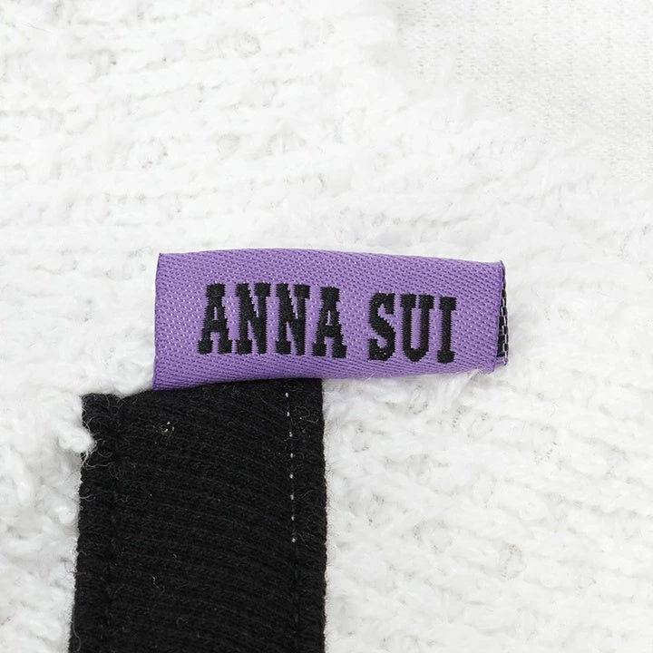 アナ スイ ANNA SUI ツイード風ニットワンピース【小型犬 犬服 ワンピース ドレス スカート セレブ】