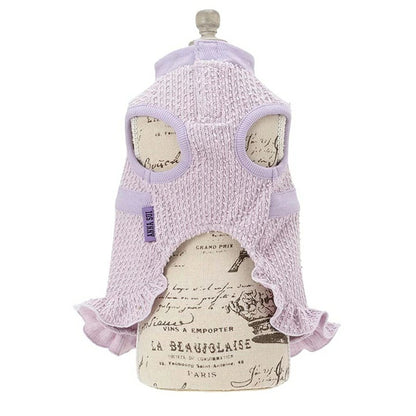 アナ スイ ANNA SUI ツイード風ニットワンピース【小型犬 犬服 ワンピース ドレス スカート セレブ】