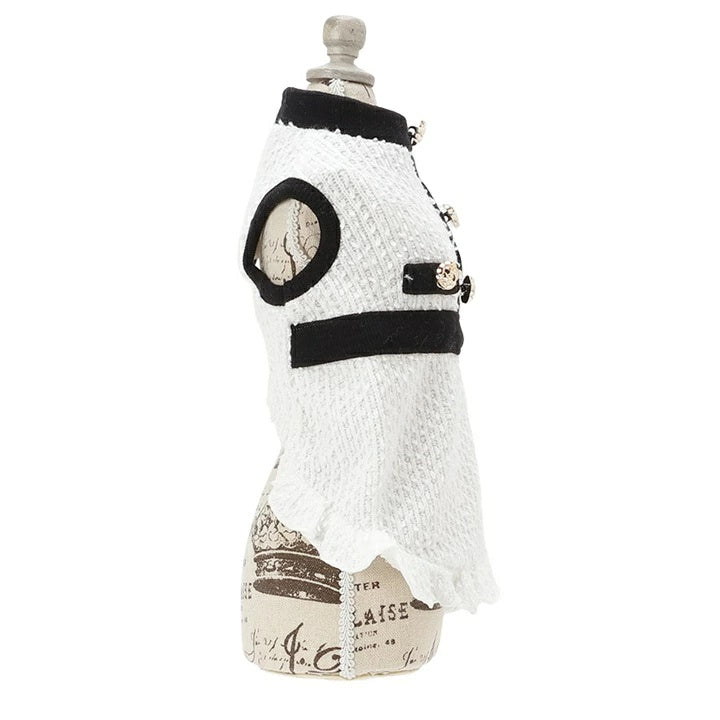 アナ スイ ANNA SUI ツイード風ニットワンピース【小型犬 犬服 ワンピース ドレス スカート セレブ】