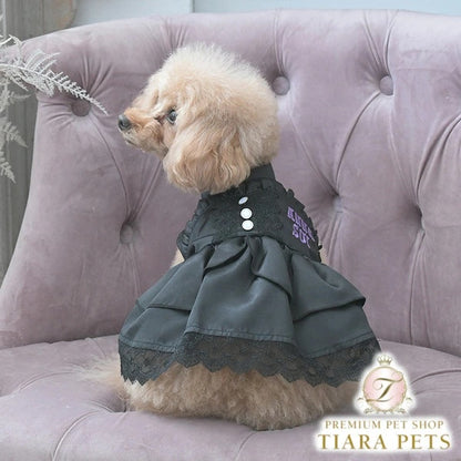 アナ スイ ANNA SUI サテンドレス【小型犬 犬服 ワンピース ドレス スカート セレブ】