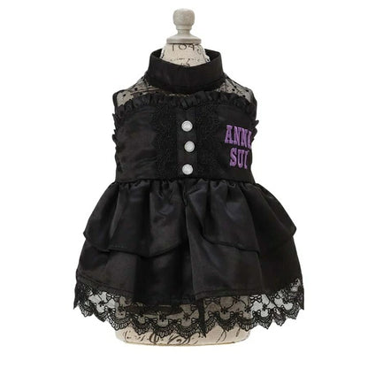 アナ スイ ANNA SUI サテンドレス【小型犬 犬服 ワンピース ドレス スカート セレブ】
