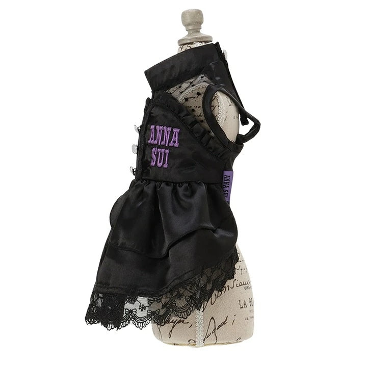 アナ スイ ANNA SUI サテンドレス【小型犬 犬服 ワンピース ドレス スカート セレブ】