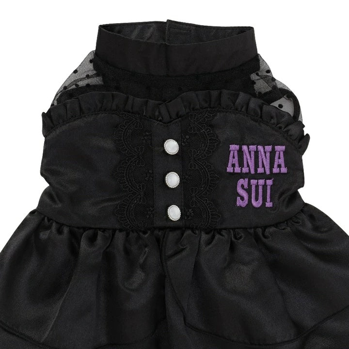 アナ スイ ANNA SUI サテンドレス【小型犬 犬服 ワンピース ドレス スカート セレブ】