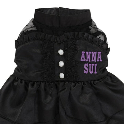 アナ スイ ANNA SUI サテンドレス【小型犬 犬服 ワンピース ドレス スカート セレブ】